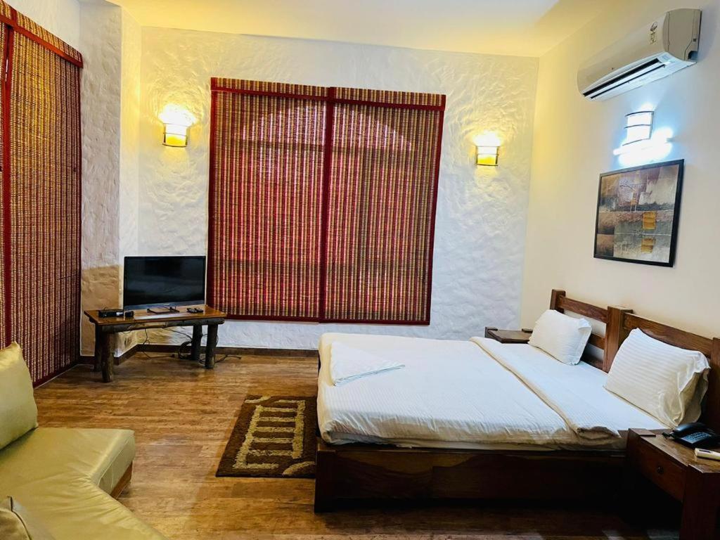 Vintage Villa By Keymagics Gurgaon Bagian luar foto