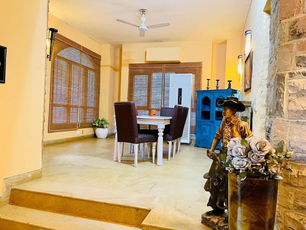 Vintage Villa By Keymagics Gurgaon Bagian luar foto