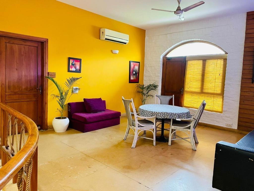 Vintage Villa By Keymagics Gurgaon Bagian luar foto
