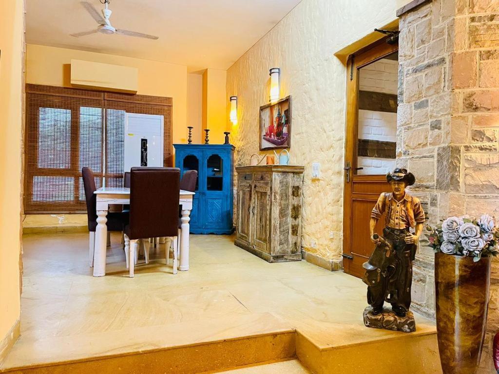 Vintage Villa By Keymagics Gurgaon Bagian luar foto