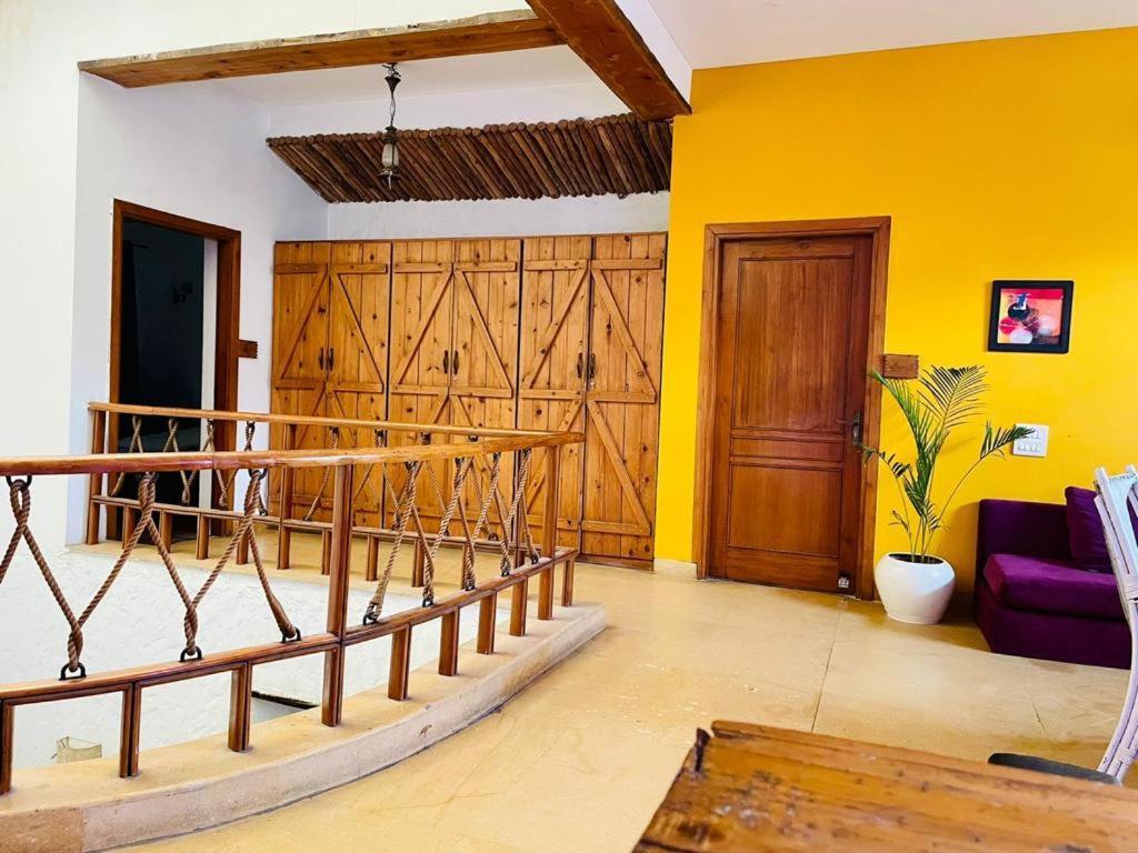 Vintage Villa By Keymagics Gurgaon Bagian luar foto