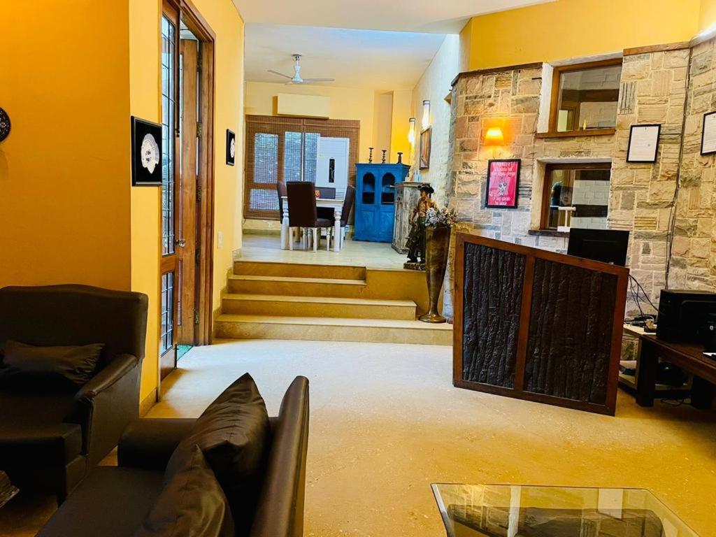 Vintage Villa By Keymagics Gurgaon Bagian luar foto