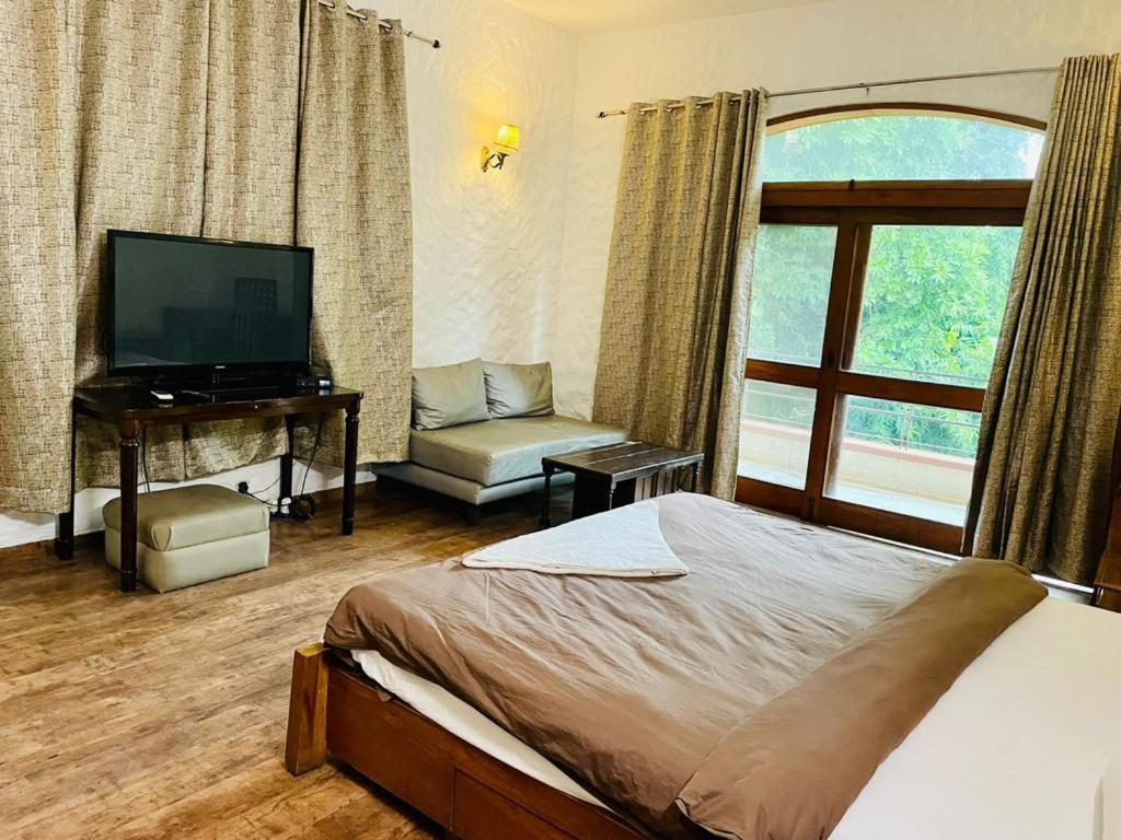 Vintage Villa By Keymagics Gurgaon Bagian luar foto