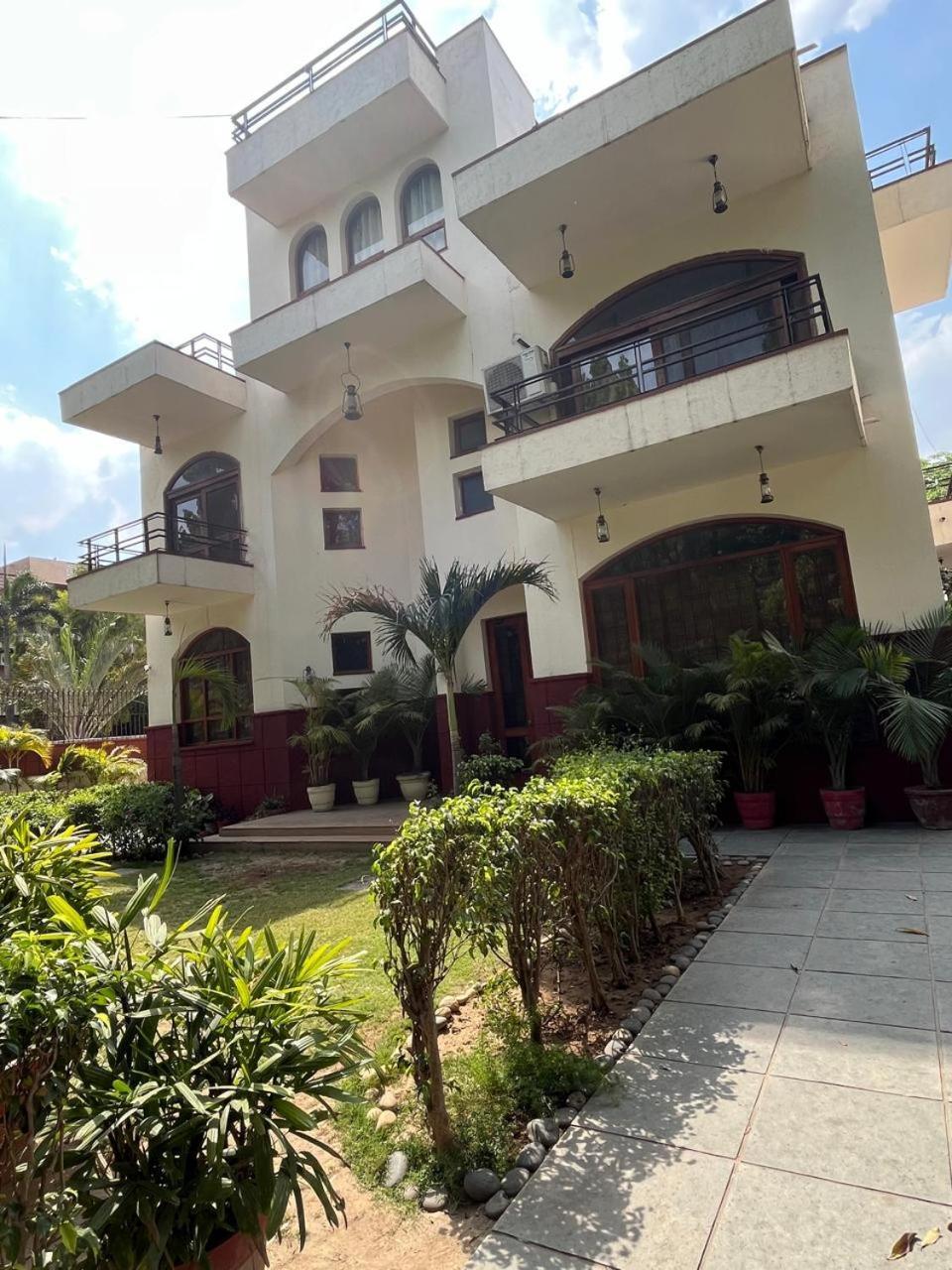 Vintage Villa By Keymagics Gurgaon Bagian luar foto